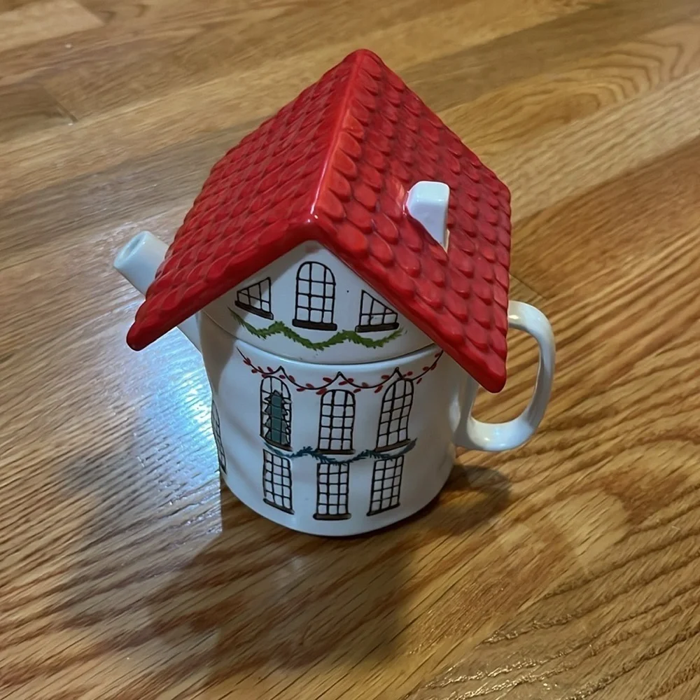 Anthropologie Cozy Teapot Only NEW READ